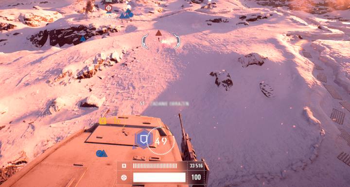 Za sterami AT-AT - Star Wars Battlefront 2: Pojazdy naziemne - Star Wars Battlefront 2 - poradnik do gry