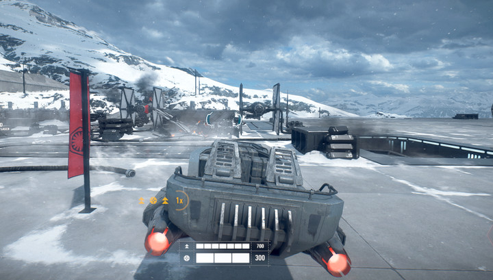 LIUV - Star Wars Battlefront 2: Pojazdy naziemne - Star Wars Battlefront 2 - poradnik do gry