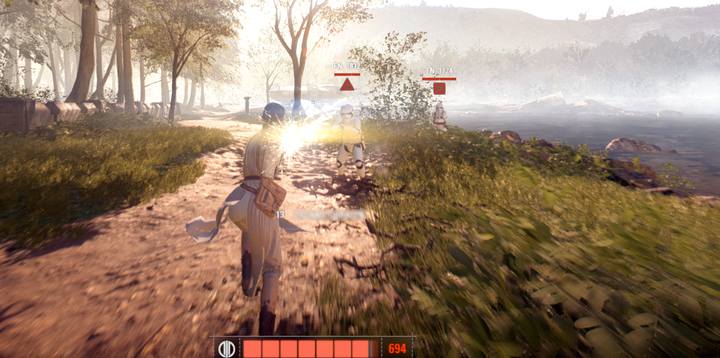 Szarża Rey jest skutecznym atakiem, nie możesz go jednak zatrzymać - Star Wars Battlefront 2: Bohaterowie - Star Wars Battlefront 2 - poradnik do gry