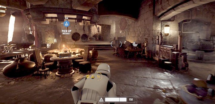 Czasem przeciwnicy nie zauważą, gdy samodzielnie spróbujesz wykraść artefakt - Star Wars Battlefront 2: Tryby gry - porównanie, opis - Star Wars Battlefront 2 - poradnik do gry