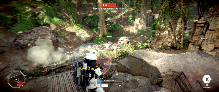 Tarcza bojowa - Star Wars Battlefront 2: Ciężki strzelec - opis klasy, bronie, umiejętności - Star Wars Battlefront 2 - poradnik do gry
