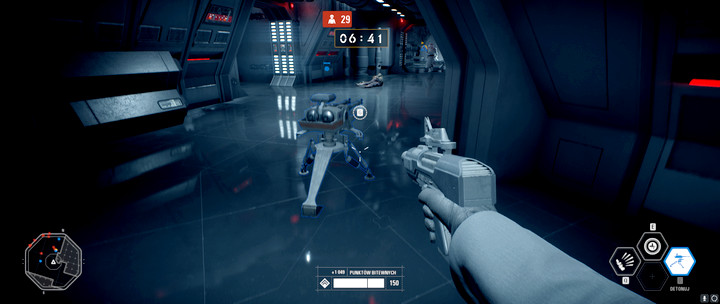 Rozstawiana wieżyczka blasterowa - Star Wars Battlefront 2: Oficer - opis klasy, bronie, umiejętności - Star Wars Battlefront 2 - poradnik do gry