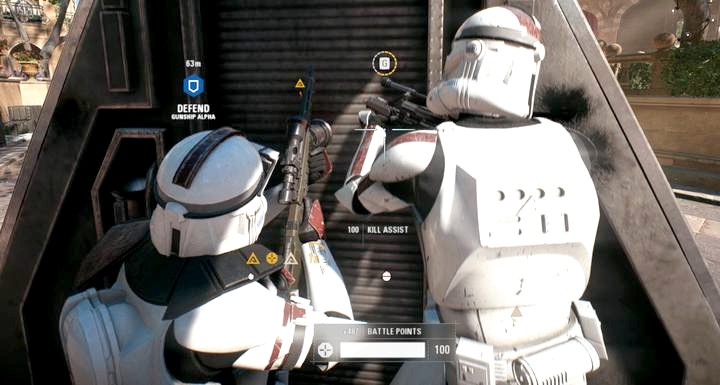 W grze występują cztery klasy postaci, różnią się wyglądem, parametrami oraz bronią - Star Wars Battlefront 2: Klasy postaci, bronie - Star Wars Battlefront 2 - poradnik do gry