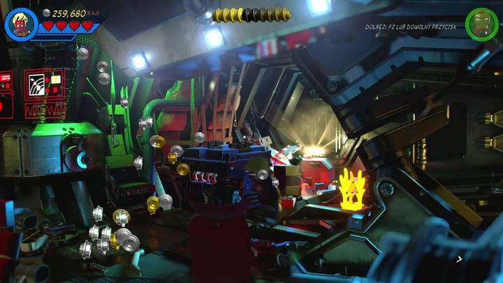 Pierwszy minizestaw znajdziesz od razu po odzyskaniu panowania nad postaciami - Sekrety Misja 1 - Czy ktoś pokona Esona | LEGO Marvel Super Heroes 2 - LEGO Marvel Super Heroes 2 - poradnik do gry