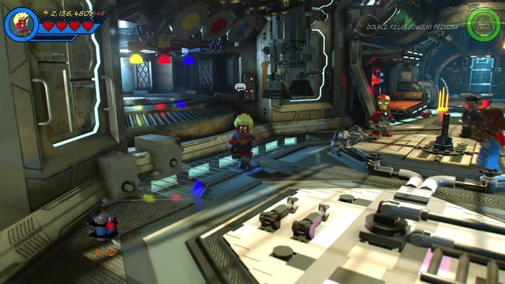 Kolejny minizestaw znajdziesz na tym samym pokładzie co minizestawy z numerkami 1 i 2 - Sekrety Misja 1 - Czy ktoś pokona Esona | LEGO Marvel Super Heroes 2 - LEGO Marvel Super Heroes 2 - poradnik do gry