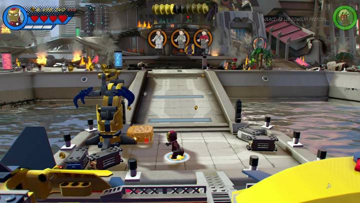 Kolejny minizestaw znajdziesz zaraz przy jeziorze - Sekrety Misja 1 - Czy ktoś pokona Esona | LEGO Marvel Super Heroes 2 - LEGO Marvel Super Heroes 2 - poradnik do gry