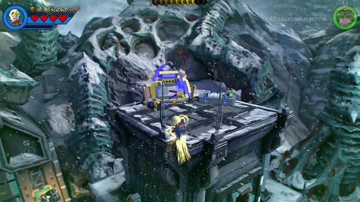 W tym samym miejscu, przed główną placówką w pierwszej części misji znajdziesz drugi minizestaw - Sekrety Misja 2 - Z Avengers dookoła świata | LEGO Marvel Super Heroes 2 - LEGO Marvel Super Heroes 2 - poradnik do gry