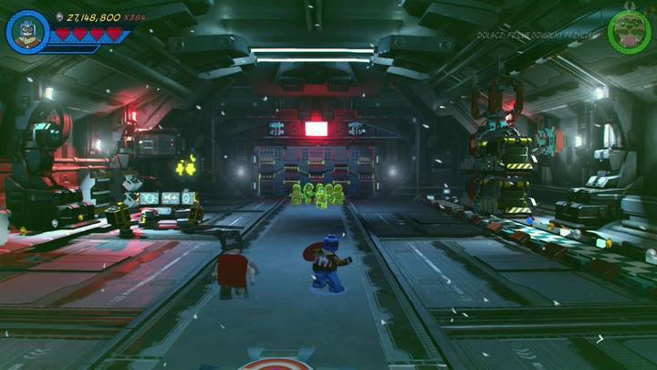 W głównej placówce, w pierwszej części misji znajdziesz trzeci minizestaw - Sekrety Misja 2 - Z Avengers dookoła świata | LEGO Marvel Super Heroes 2 - LEGO Marvel Super Heroes 2 - poradnik do gry