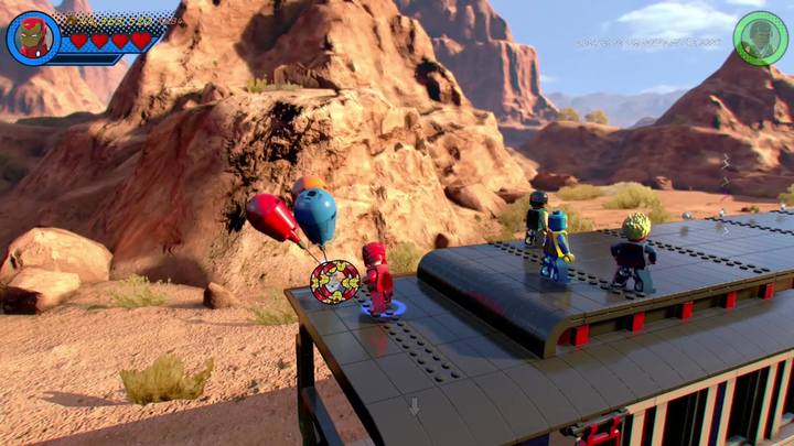 Kolejny minizestaw otrzymasz w drugiej części zadania, czyli wydarzeniach na pociągu - Sekrety Misja 6 - O kurczę | LEGO Marvel Super Heroes 2 - LEGO Marvel Super Heroes 2 - poradnik do gry