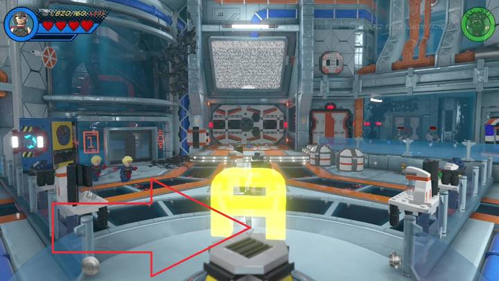 Kolejny minizestaw otrzymasz w momencie, w którym zniszczysz pięć znaków pokazanych na obrazku - Sekrety Misja 11 - Powrót do przyszłości | LEGO Marvel Super Heroes 2 - LEGO Marvel Super Heroes 2 - poradnik do gry
