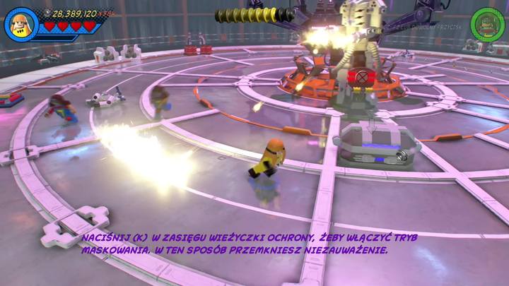 Skarb ulokowany jest na niższym piętrze laboratorium - Sekrety Misja 11 - Powrót do przyszłości | LEGO Marvel Super Heroes 2 - LEGO Marvel Super Heroes 2 - poradnik do gry