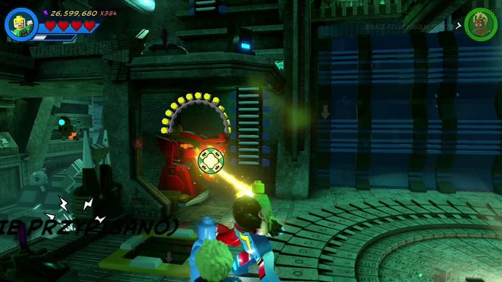 Kolejny skarb otrzymasz w momencie pokazanym na obrazku - Sekrety Misja 12 - Istny Kreezys | LEGO Marvel Super Heroes 2 - LEGO Marvel Super Heroes 2 - poradnik do gry