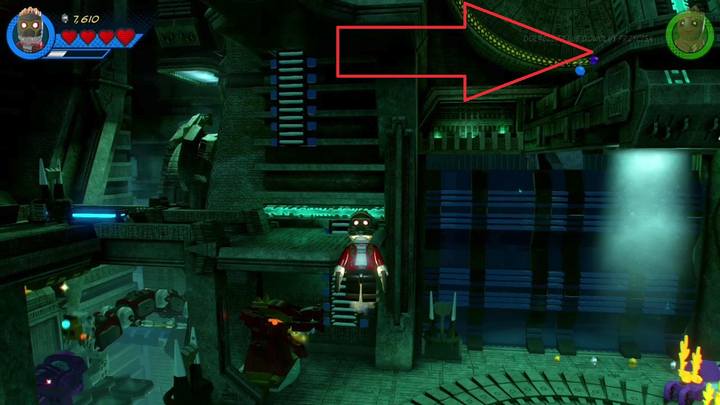Kolejny minizestaw został ukryty za ścianą pokazaną na obrazku - Sekrety Misja 12 - Istny Kreezys | LEGO Marvel Super Heroes 2 - LEGO Marvel Super Heroes 2 - poradnik do gry