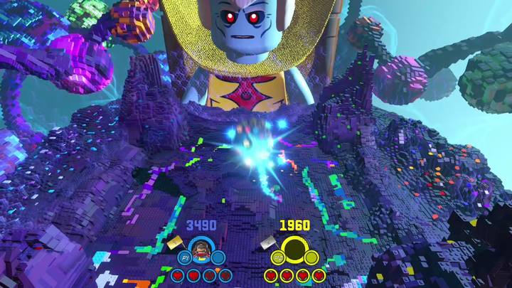 Drugim sposobem jest ukończenie wyzwań w pokoju Grandmastera - Jak szybko zarabiać monety? | Porady do LEGO Marvel 2 - LEGO Marvel Super Heroes 2 - poradnik do gry
