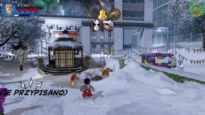 W tym samym miejscu znajdziesz kupkę ziemi - Misja 1 - Piknikowa panika | Misje Gwenpool | Solucja LEGO Marvel Super Heroes 2 - LEGO Marvel Super Heroes 2 - poradnik do gry