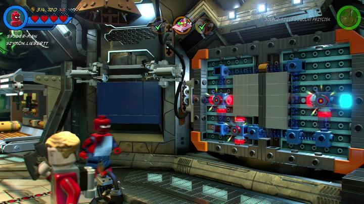 Udaj się do dalszej części statku - Misja 9 - Potańcówka | Misje Gwenpool | Solucja LEGO Marvel Super Heroes 2 - LEGO Marvel Super Heroes 2 - poradnik do gry