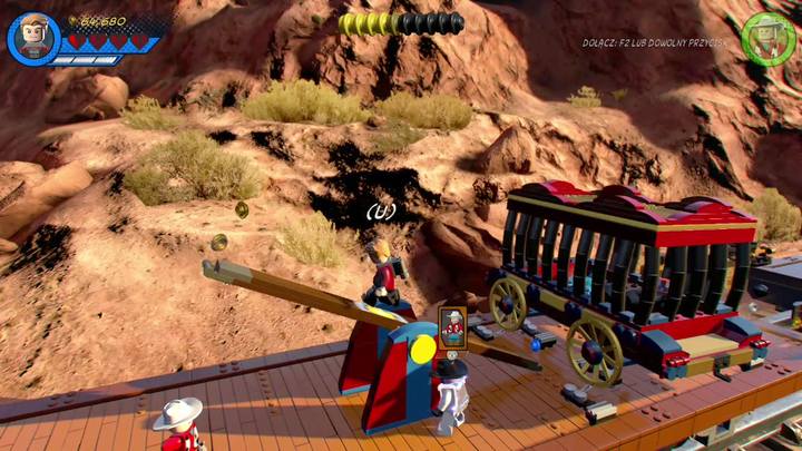 Walka z Corbettem nie należy do najtrudniejszych, dlatego okładaj go aż do momentu, w którym utraci cały pasek zdrowia - Misja 6 - O kurczę | Solucja LEGO Marvel Super Heroes 2 - LEGO Marvel Super Heroes 2 - poradnik do gry