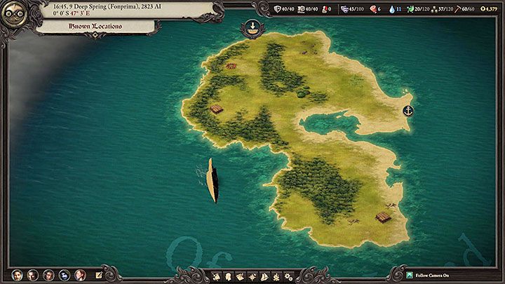 Przemierzanie świata gry w Pillars of Eternity 2 Deadfire ma trochę elementów wspólnych z pierwszą częścią cyklu, ale są tu też istotne nowości - Pillars of Eternity 2: Porady na start - Pillars of Eternity 2 Deadfire - poradnik do gry