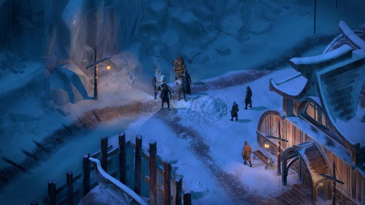 Po scenie paragrafowej zostaniesz uwolniony z Białej Otchłani - Pillars of Eternity 2 Beast of Winter: Śnieżny świat śmierci - solucja - Pillars of Eternity 2 Deadfire - poradnik do gry