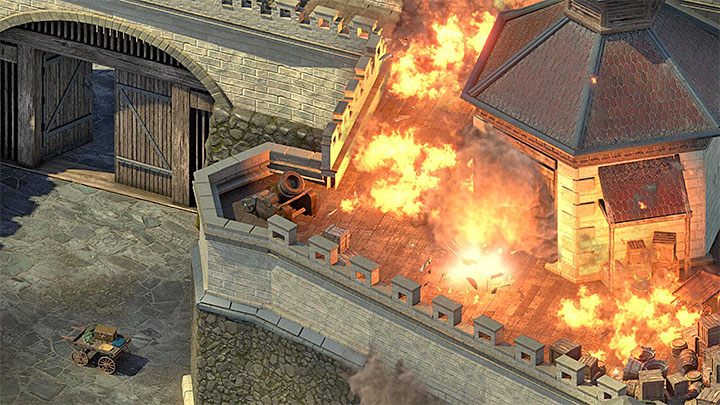 Powróć z powrotem w okolice miejsca startu - Pillars of Eternity 2: Współpraca z Vailiańską Kompanią Handlową - solucja - Pillars of Eternity 2 Deadfire - poradnik do gry