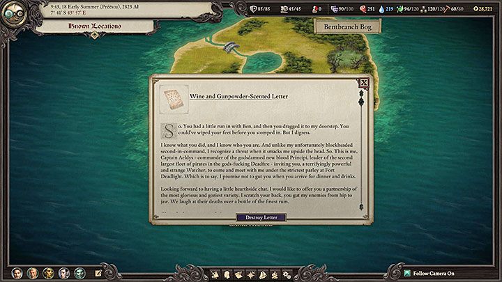 17 - Pillars of Eternity 2: Fort Martwego Światła - mapa - Pillars of Eternity 2 Deadfire - poradnik do gry