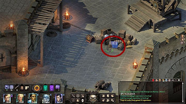 Najlepiej jest wybrać pierwszy wariant spośród wcześniej wymienionych - Pillars of Eternity 2: Porachunki z piratem - solucja, opis przejścia - Pillars of Eternity 2 Deadfire - poradnik do gry