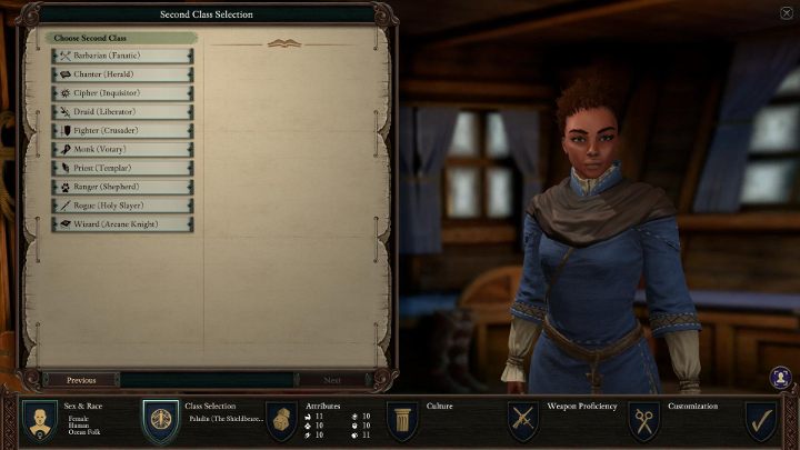 Łącząc Paladyna z innymi klasami postaci otrzymuje się następujące nazwy - Paladyn, klasa postaci w Pillars of Eternity 2 - Pillars of Eternity 2 Deadfire - poradnik do gry
