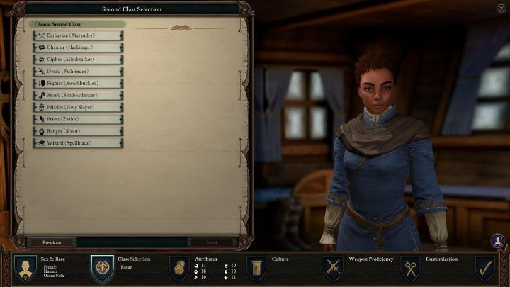 Łącząc Łotrzyka z innymi klasami postaci otrzymuje się następujące nazwy - Pillars of Eternity 2: Łotrzyk - klasa postaci - Pillars of Eternity 2 Deadfire - poradnik do gry