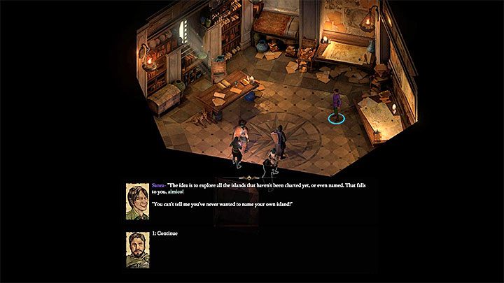 To grupa mało skomplikowanych zadań, które możesz odbierać od kartografa Sanzy - Pillars of Eternity 2: Pozostałe zadania poboczne - solucja, opis przejścia - Pillars of Eternity 2 Deadfire - poradnik do gry