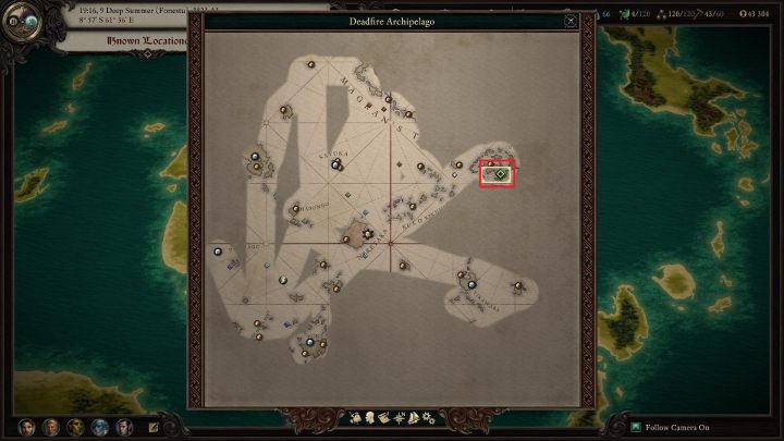 Motare o Kozi (M41) znajduje się na północny wschód od Neketaki (spójrz na powyższy obrazek) - Pillars of Eternity 2: Ostatnie Sanktuarium - solucja, opis przejścia - Pillars of Eternity 2 Deadfire - poradnik do gry