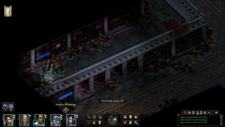 Ostatnie zapiski w Obserwatorium Bekarny znajdują się na piętrze, obok wejścia do lokacji - Badania Bekarny | Obserwatorium Bekarny | Solucja Pillars of Eternity II - Pillars of Eternity 2 Deadfire - poradnik do gry