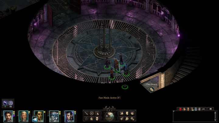 Obserwatorium Bekarny (M42) posiada jeszcze jedną lokacje - Planetarium - Badania Bekarny | Obserwatorium Bekarny | Solucja Pillars of Eternity II - Pillars of Eternity 2 Deadfire - poradnik do gry
