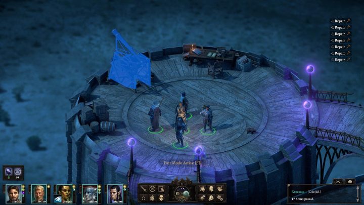 Po pokonaniu wszystkich wrogów przeszukaj pobliskie biurko - znajdziesz tam ostatnie zapiski o nazwie Pantera (The Panther) - Badania Bekarny | Obserwatorium Bekarny | Solucja Pillars of Eternity II - Pillars of Eternity 2 Deadfire - poradnik do gry