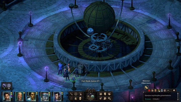 Teraz wróć do planetarium, tuż przy wejściu do lokacji - Badania Bekarny | Obserwatorium Bekarny | Solucja Pillars of Eternity II - Pillars of Eternity 2 Deadfire - poradnik do gry