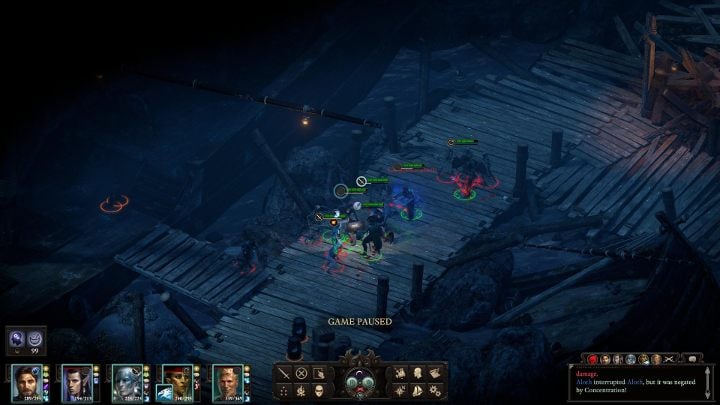 Po pokonaniu wszystkich wrogów udaj się do dzielnicy Chłostana morzem krypta (Sea-Lashed Crypt) - Kraina marzeń | Strzaskana Rafa | Solucja Pillars of Eternity II - Pillars of Eternity 2 Deadfire - poradnik do gry