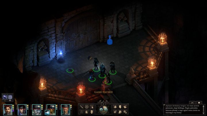 Mając dwie fiolki możesz przejść przez kamienny most - Kraina marzeń | Strzaskana Rafa | Solucja Pillars of Eternity II - Pillars of Eternity 2 Deadfire - poradnik do gry