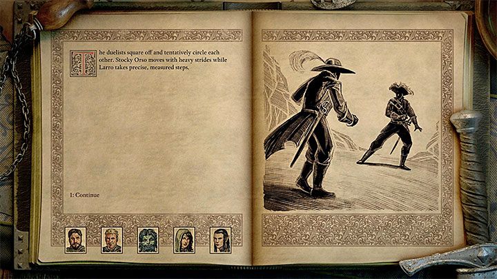 Możesz się tu zachować na wiele sposobów - Pillars of Eternity 2: Konflikt rodzin Valera i Bardatto - solucja - Pillars of Eternity 2 Deadfire - poradnik do gry