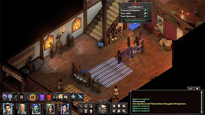 Opuść kryjówkę, a następnie Gardziel i załaduj mapę miasta - Pillars of Eternity 2: Pieśń okaryny - solucja, opis przejścia - Pillars of Eternity 2 Deadfire - poradnik do gry