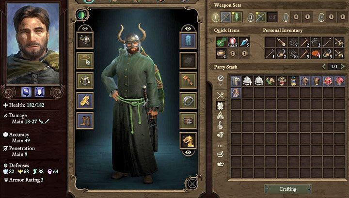 9 - Pillars of Eternity 2: Posiadłość Arkemyra - mapa - Pillars of Eternity 2 Deadfire - poradnik do gry