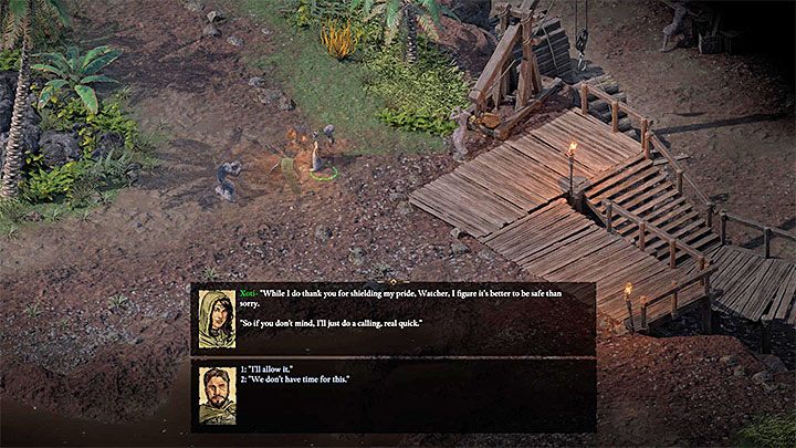Opisywany quest powinien pojawić się w dzienniku tuż po tym jak przyłączysz do drużyny Xoti i odbędziesz z nią pierwszą dłuższą rozmowę - Pillars of Eternity 2: Latarnia Gauna, zadanie Xoti - solucja, opis przejścia - Pillars of Eternity 2 Deadfire - poradnik do gry