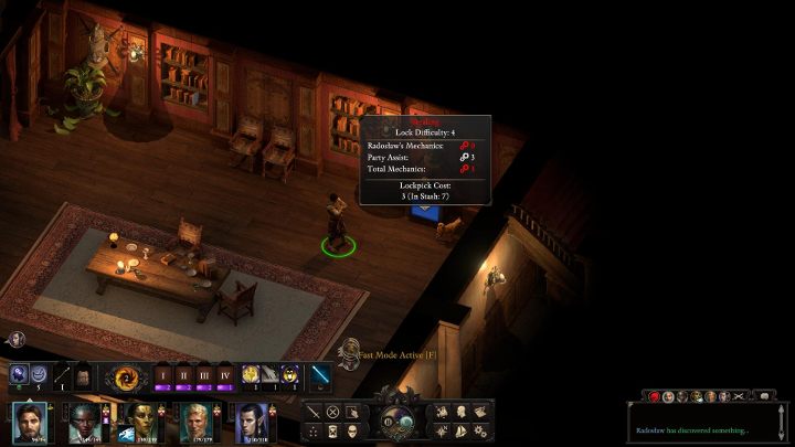Mechanika pozwala otwierać zamknięte drzwi czy skrzynie, szafki i inne pojemniki - Pillars of Eternity 2: Skradanie się i kradzież - Pillars of Eternity 2 Deadfire - poradnik do gry