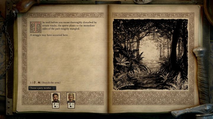 W scenach paragrafowych niejednokrotnie staniesz przed wyborem - będziesz musiał podjąć decyzję czy np - Pillars of Eternity 2: Sceny paragrafowe - Pillars of Eternity 2 Deadfire - poradnik do gry