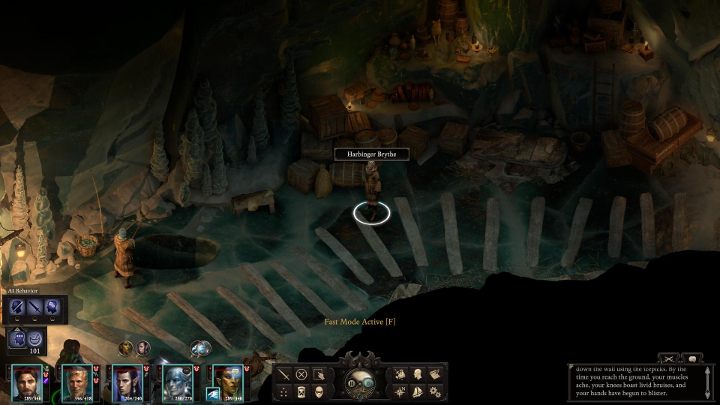 Zadanie można przyjąć od Heroldki Brythe - przebywa ona w lokacji Siedziba Heroldów (M2) - Pillars of Eternity 2 Beast of Winter: Wierchuszka - solucja, opis przejścia - Pillars of Eternity 2 Deadfire - poradnik do gry