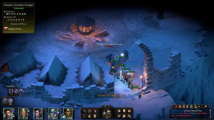 Aby dostać się do lokacji Wysoka wychodnia (M4), należy najpierw wykonać misję Gość honorowy - opis przejścia znajdziesz w naszym poradniku - Pillars of Eternity 2 Beast of Winter: Wierchuszka - solucja, opis przejścia - Pillars of Eternity 2 Deadfire - poradnik do gry