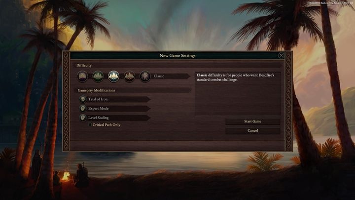 W grze istnieje pięć poziomów trudności - Pillars of Eternity 2: Poziom trudności - Pillars of Eternity 2 Deadfire - poradnik do gry
