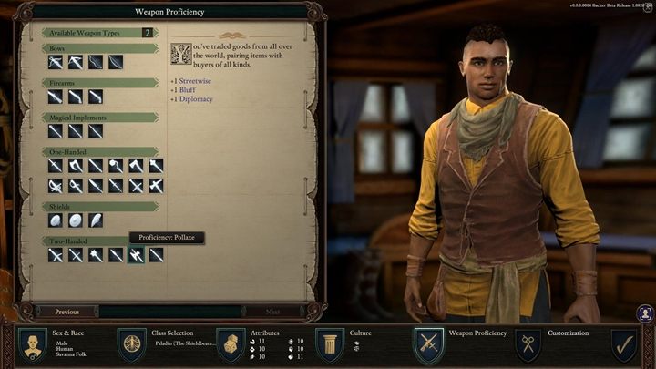 Specjalizacja - Pillars of Eternity 2: Tworzenie postaci - płeć, rasa, klasa, atrybuty, zawód - Pillars of Eternity 2 Deadfire - poradnik do gry