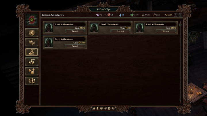 Kupno towarzysza w karczmie pozwala stworzyć dowolną postać. - Pillars of Eternity 2: Pierwsi towarzysze - jak rekrutować? - Pillars of Eternity 2 Deadfire - poradnik do gry