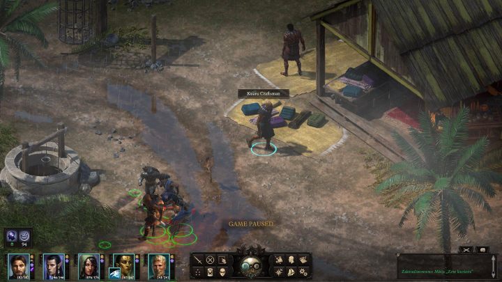 Szpieg ukrywa się pod nazwą Rzemieślnik kuaru (Kuaru Craftsman) - spójrz na powyższy obrazek, aby dowiedzieć się jak wygląda - Pillars of Eternity 2: Zew kuriera, zadanie Mai - solucja, opis przejścia - Pillars of Eternity 2 Deadfire - poradnik do gry