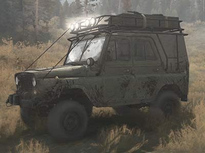 A-469 to twoje podstawowe narzędzie w eksploracji terenu. - MudRunner: Pojazdy osobowe (klasa A) - MudRunner - poradnik do gry