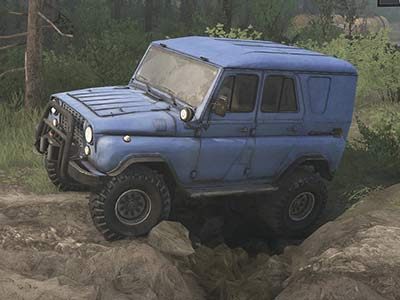 A-3151 jest świetnym pojazdem terenowym. - MudRunner: Pojazdy osobowe (klasa A) - MudRunner - poradnik do gry